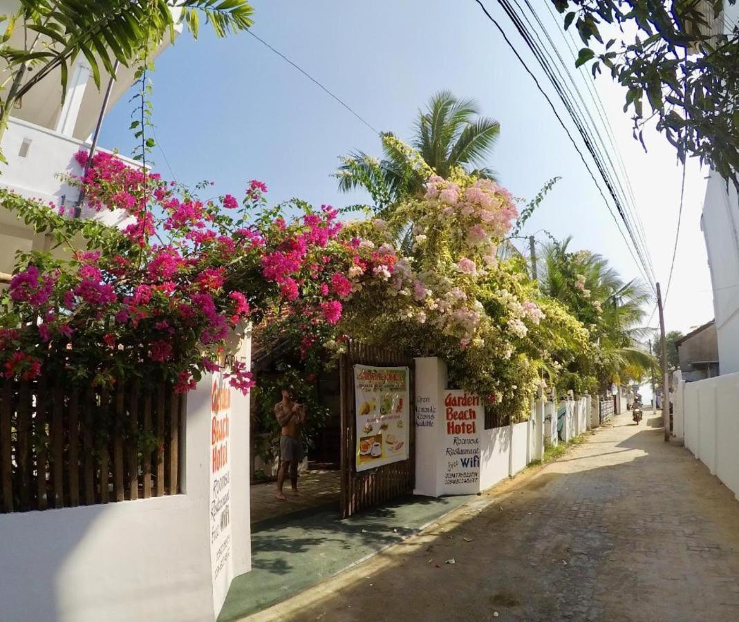 ארוגם Garden Beach Hotel מראה חיצוני תמונה